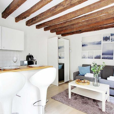 Cozy Studio 2P - Rue Mouffetard Paris Exteriör bild