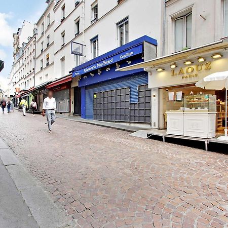 Cozy Studio 2P - Rue Mouffetard Paris Exteriör bild