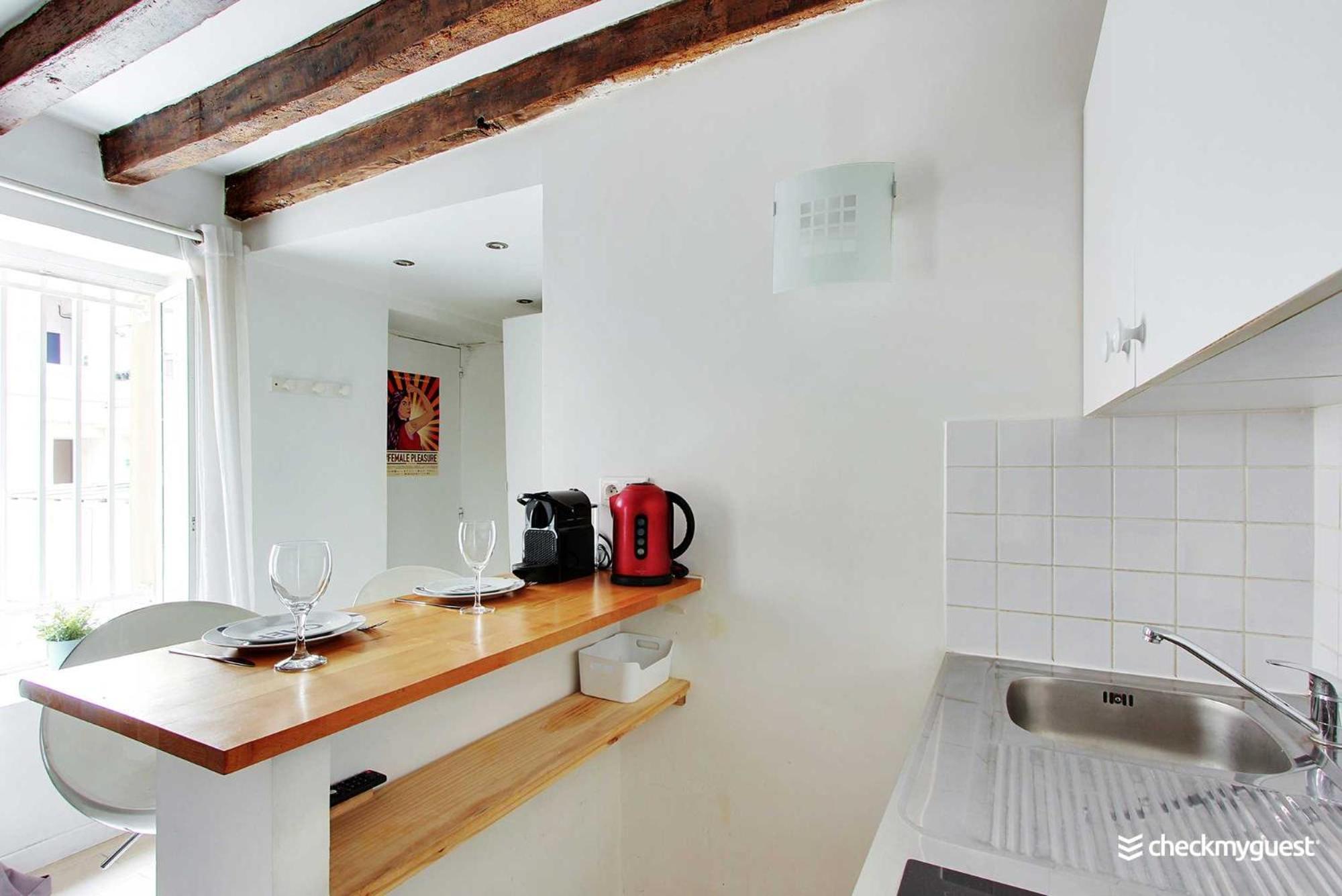 Cozy Studio 2P - Rue Mouffetard Paris Exteriör bild