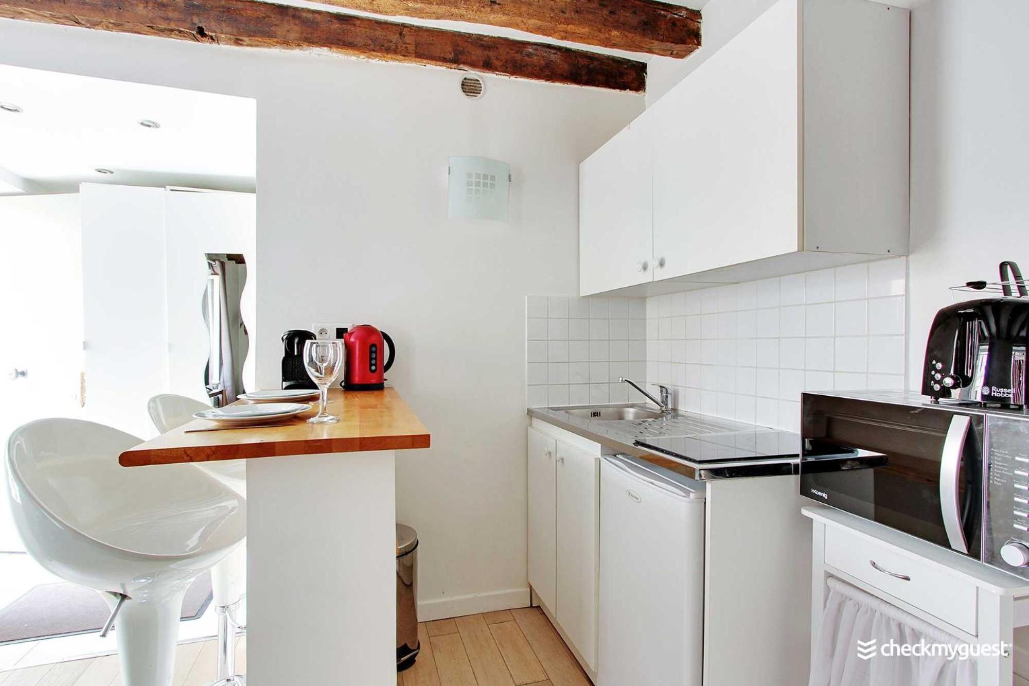 Cozy Studio 2P - Rue Mouffetard Paris Exteriör bild