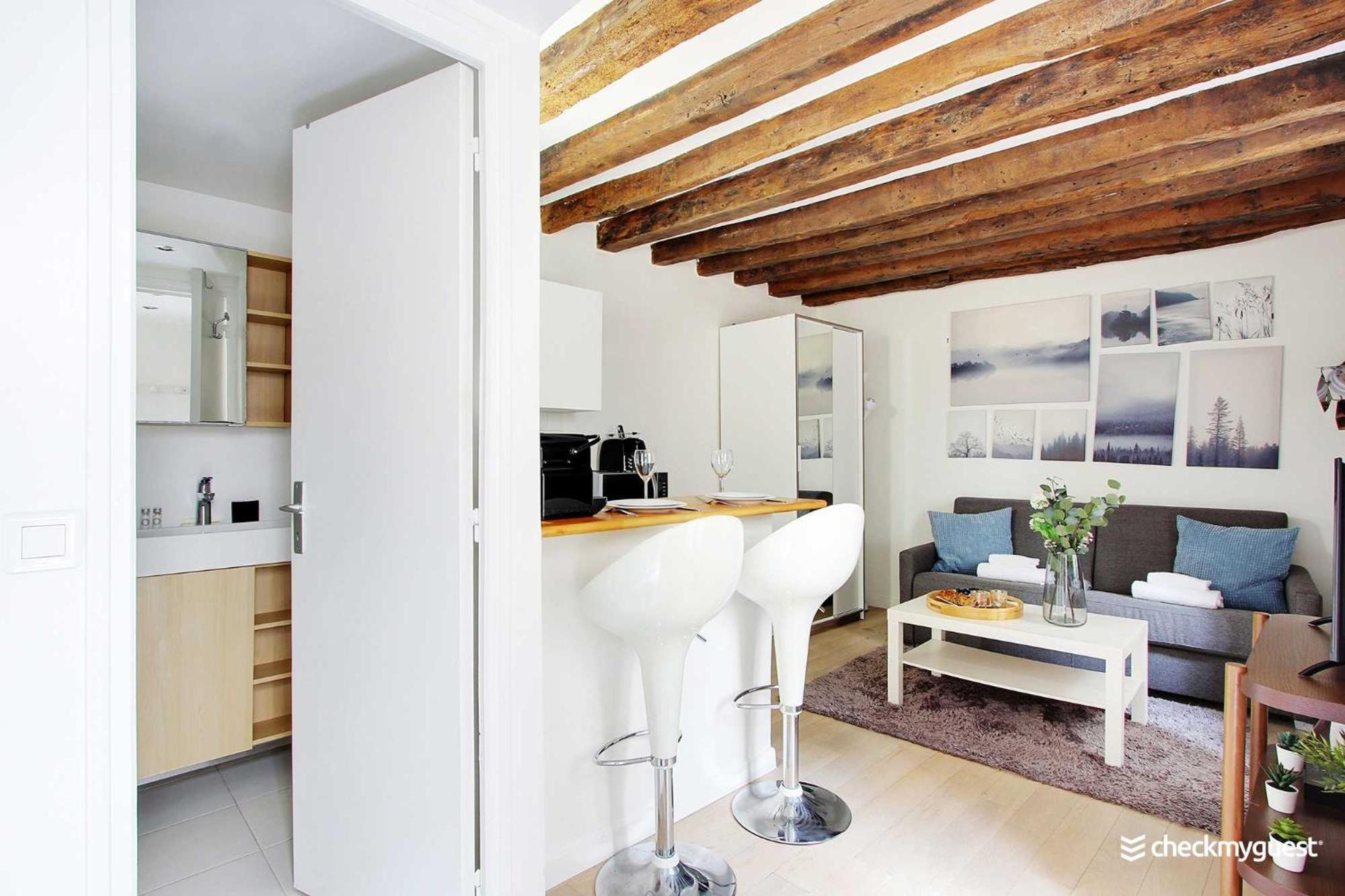 Cozy Studio 2P - Rue Mouffetard Paris Exteriör bild