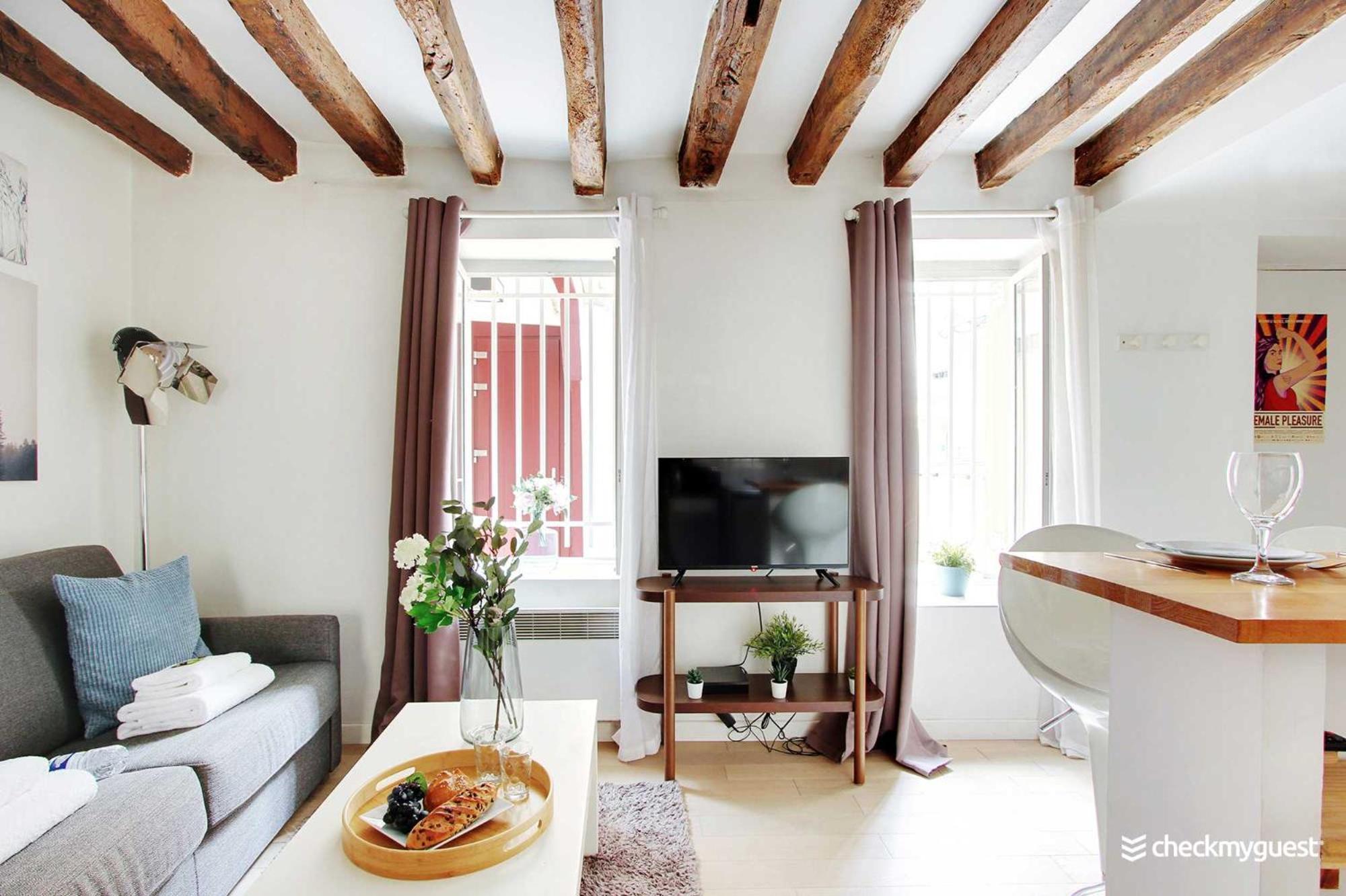 Cozy Studio 2P - Rue Mouffetard Paris Exteriör bild