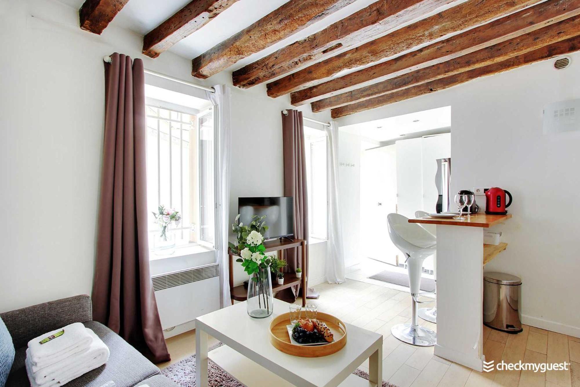 Cozy Studio 2P - Rue Mouffetard Paris Exteriör bild